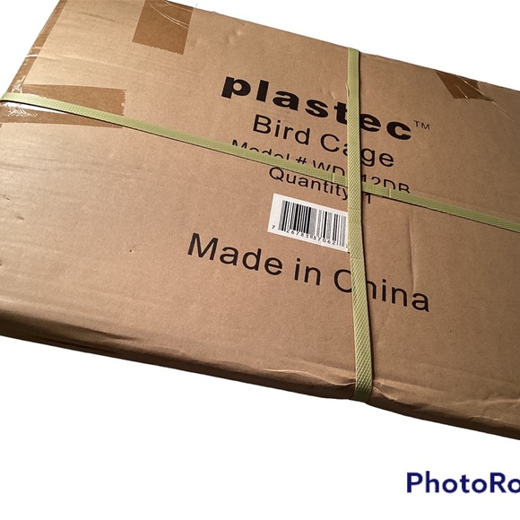 Beautiful Bird Cage (One Dimensional) Wall Art by PLASTEC - Picture 6 of 8